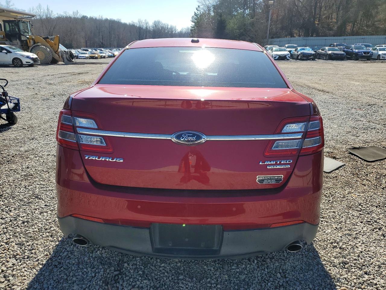 2014 FORD TAURUS LIMITED photo 6