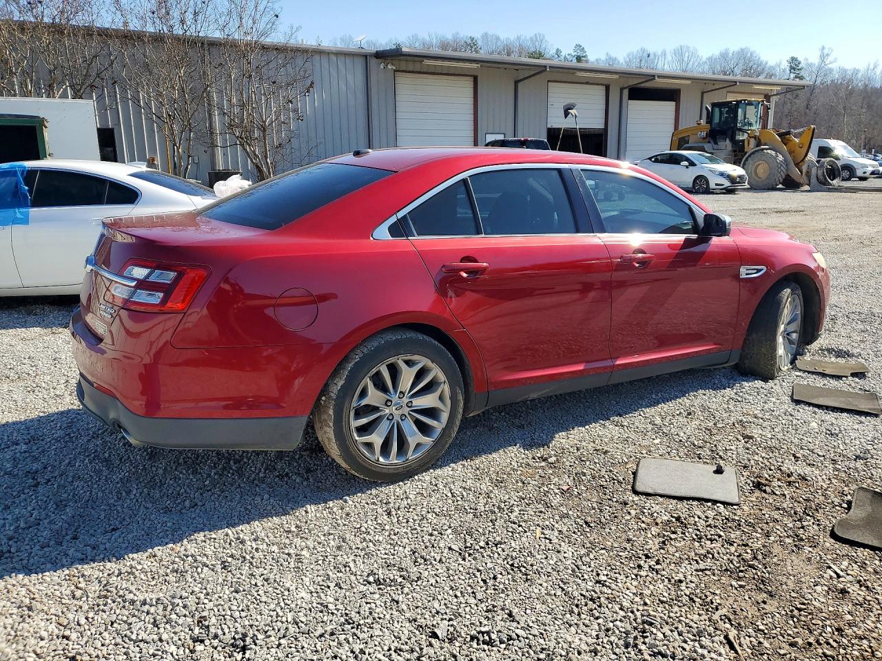 2014 FORD TAURUS LIMITED photo 3