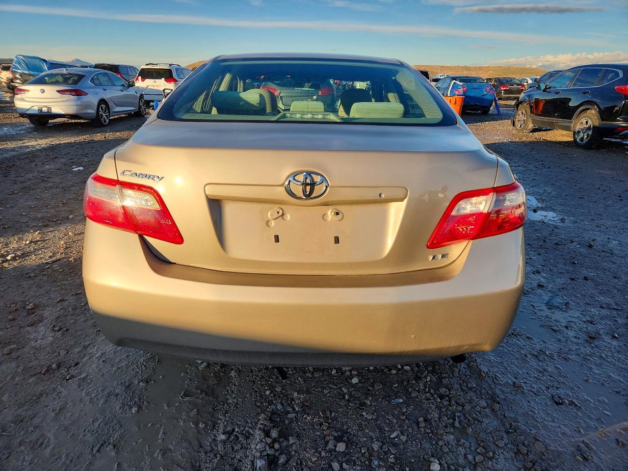2008 TOYOTA CAMRY CE photo 6