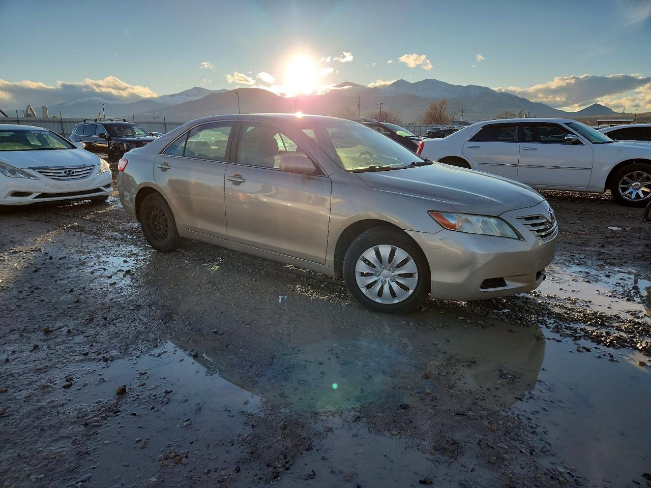 2008 TOYOTA CAMRY CE photo 4