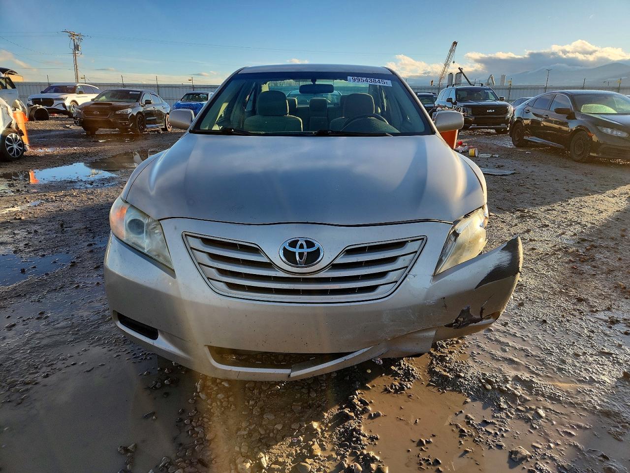 2008 TOYOTA CAMRY CE photo 5