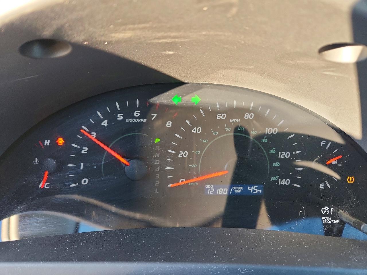 2008 TOYOTA CAMRY CE photo 9