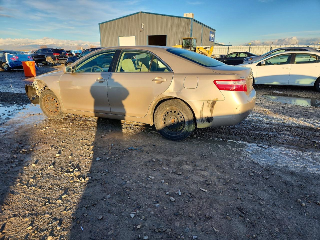 2008 TOYOTA CAMRY CE photo 2