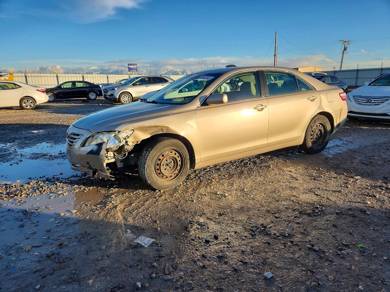 2008 TOYOTA CAMRY
