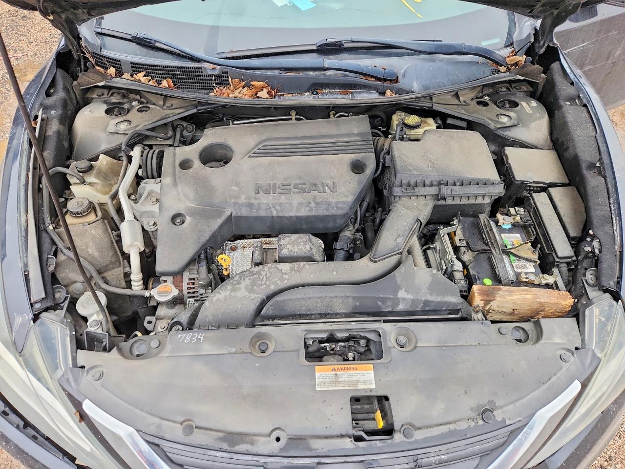 2016 NISSAN ALTIMA 2.5 photo 11