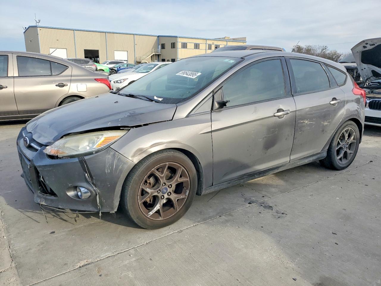 2014 FORD FOCUS