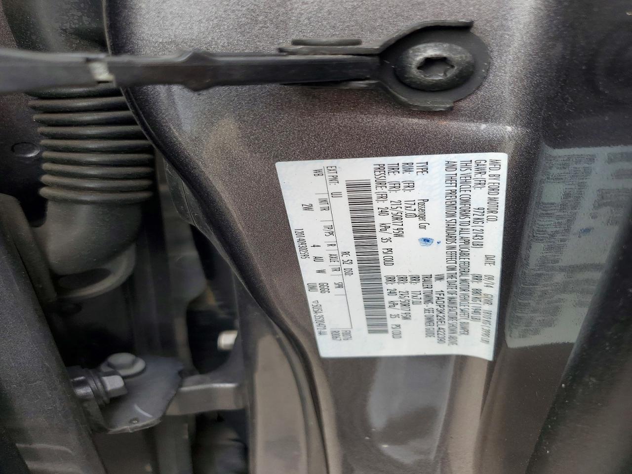 2014 FORD FOCUS SE photo 12