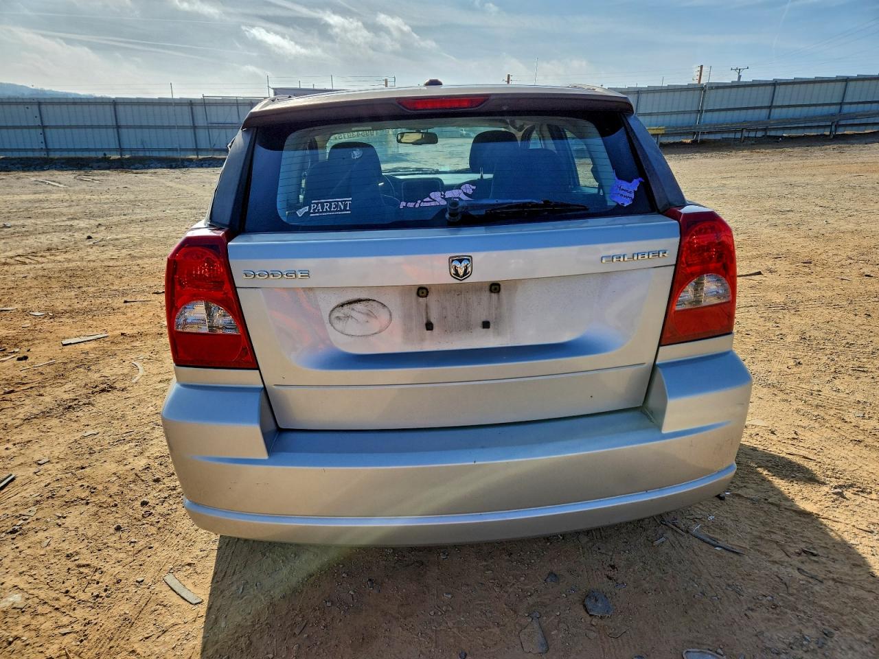 2012 DODGE CALIBER SXT photo 6