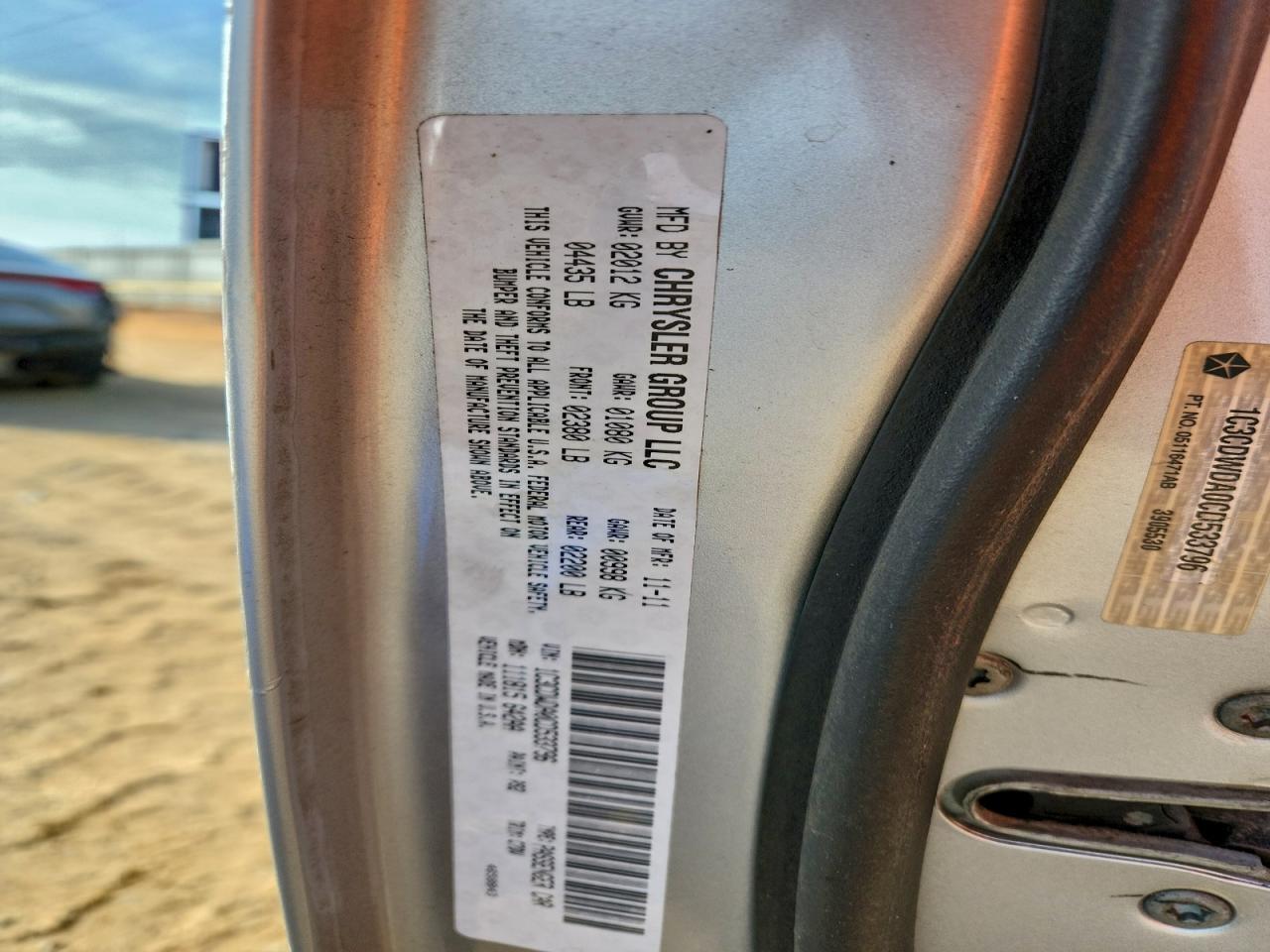 2012 DODGE CALIBER SXT photo 13