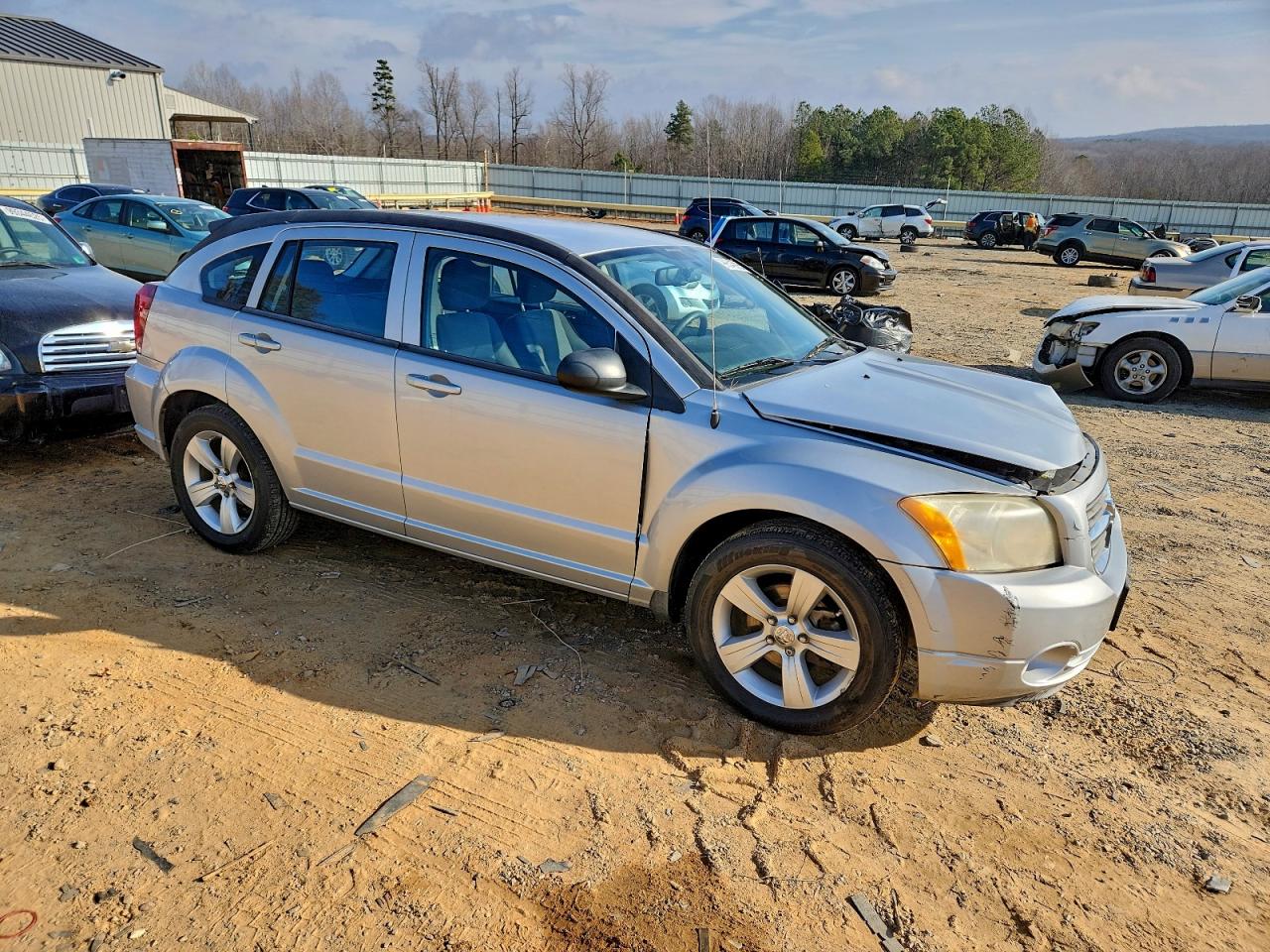 2012 DODGE CALIBER SXT photo 4