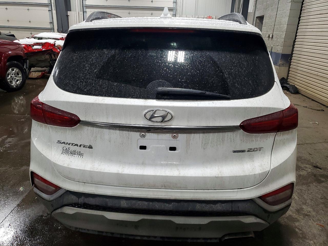 2019 HYUNDAI SANTA FE LIMITED photo 11