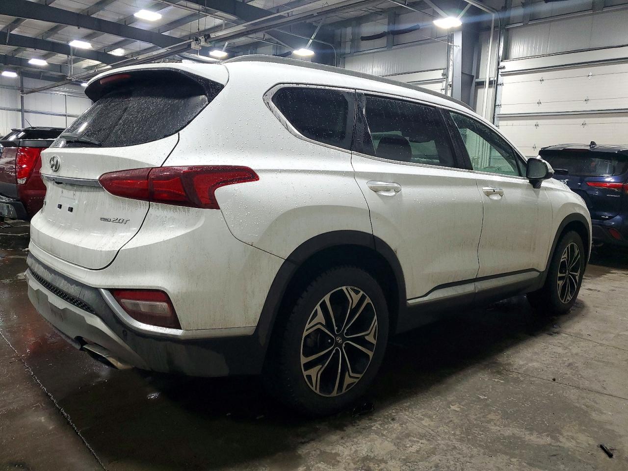 2019 HYUNDAI SANTA FE LIMITED photo 5