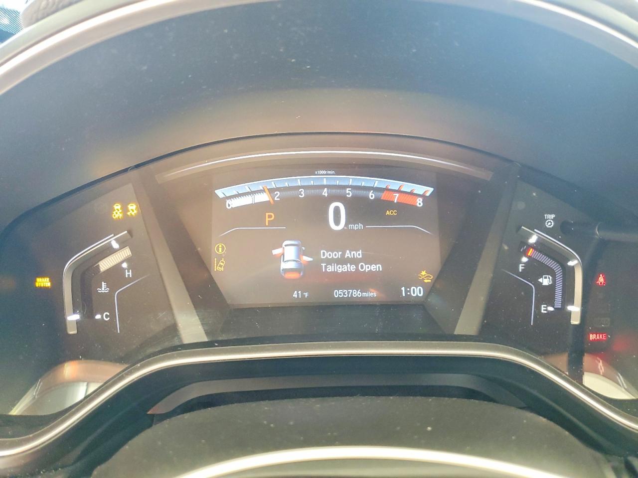2018 HONDA CR-V EX photo 9
