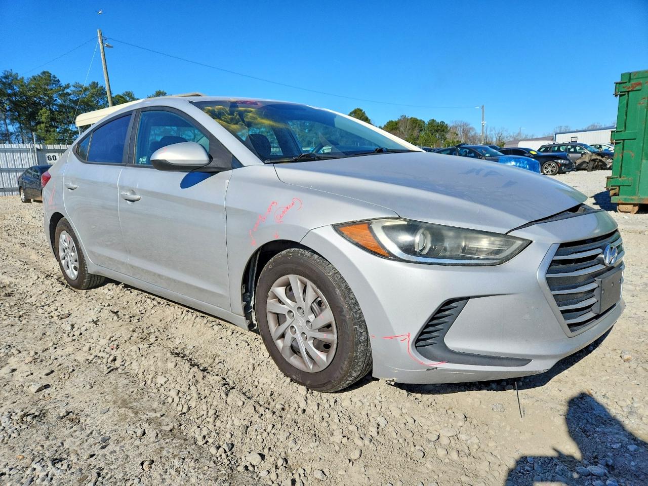 2017 HYUNDAI ELANTRA SE photo 4