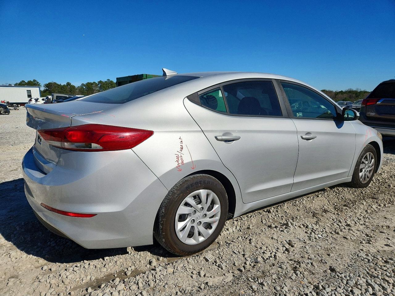 2017 HYUNDAI ELANTRA SE photo 3
