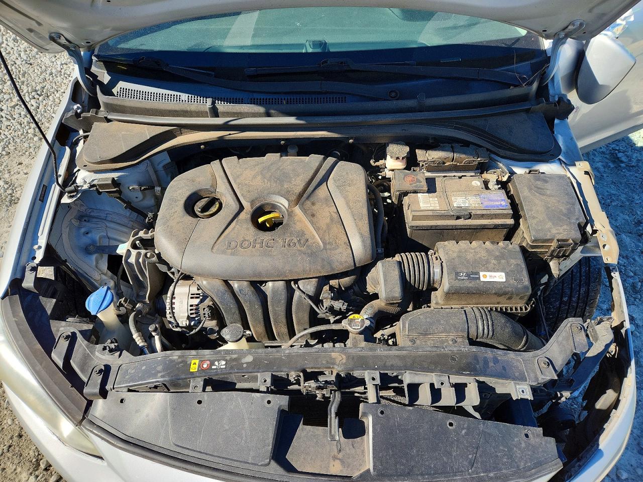 2017 HYUNDAI ELANTRA SE photo 11