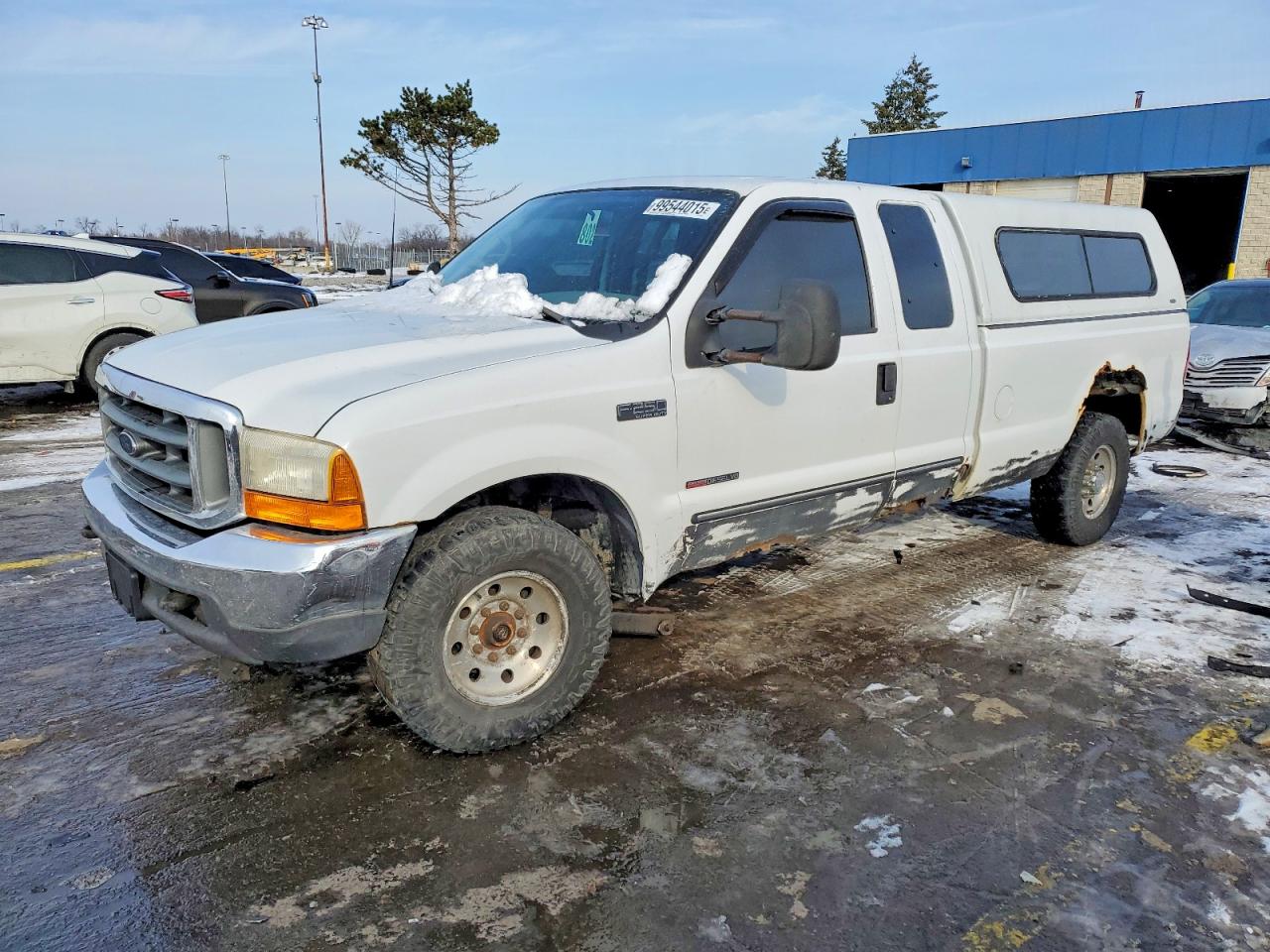 2000 FORD F250