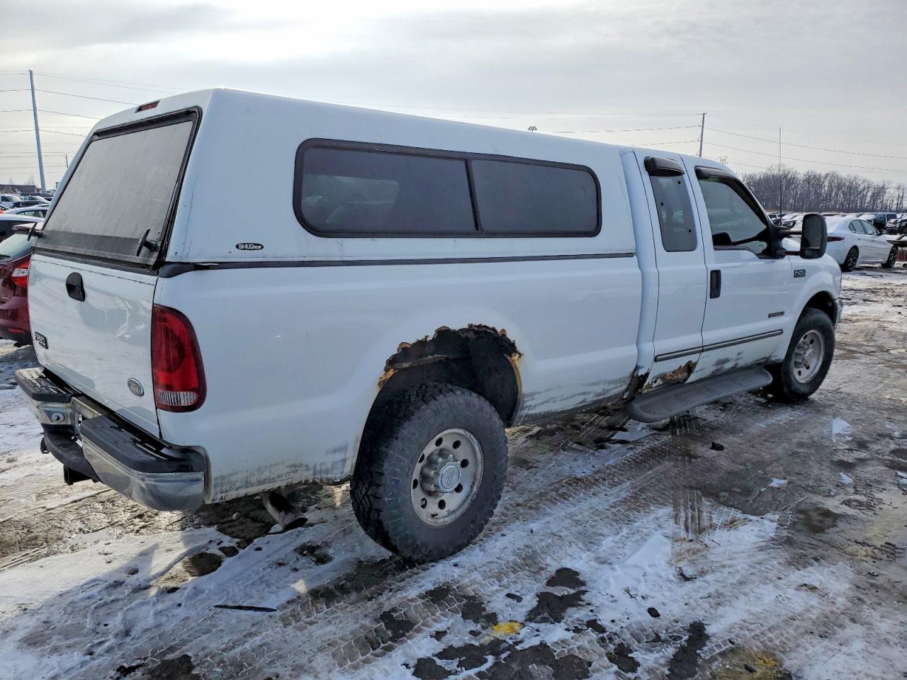 2000 FORD F250 SUPER DUTY photo 3