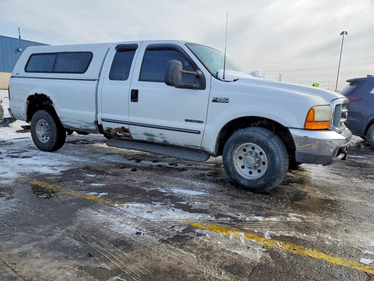 2000 FORD F250 SUPER DUTY photo 4