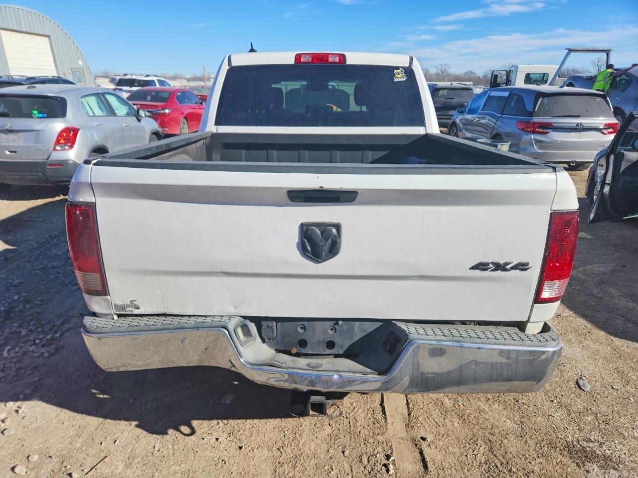 2022 RAM 1500 CLASSIC TRADESMAN photo 6