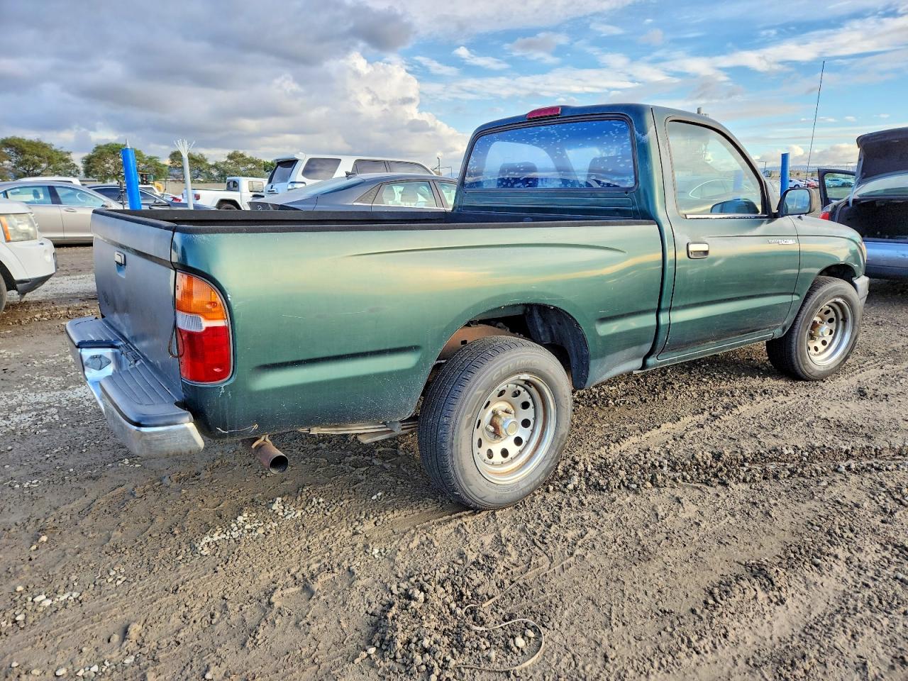 1999 TOYOTA TACOMA photo 3