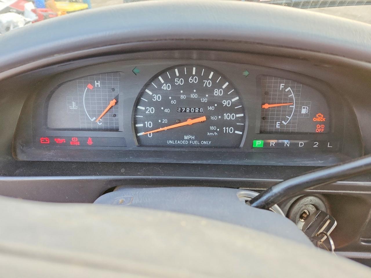 1999 TOYOTA TACOMA photo 9