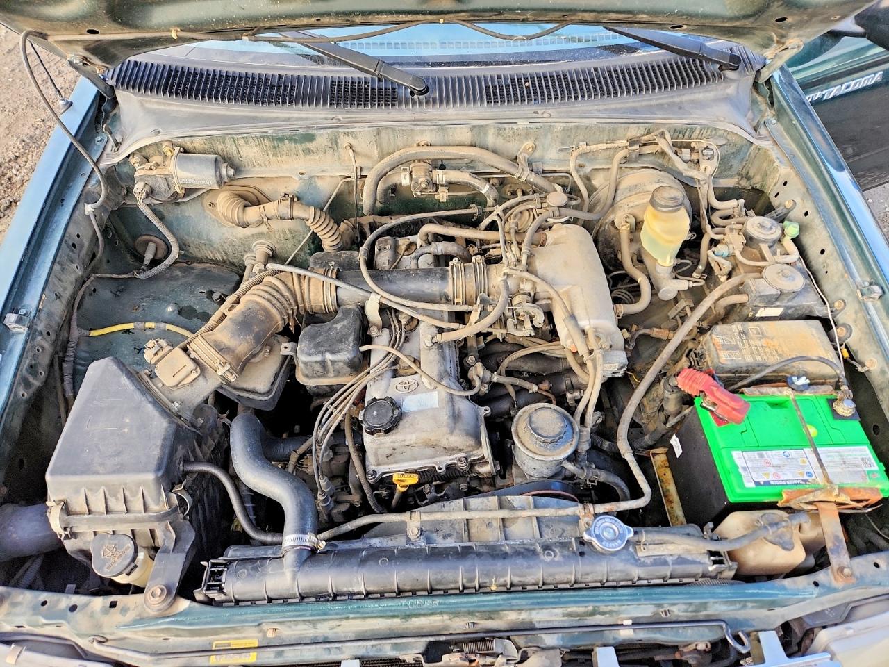1999 TOYOTA TACOMA photo 11