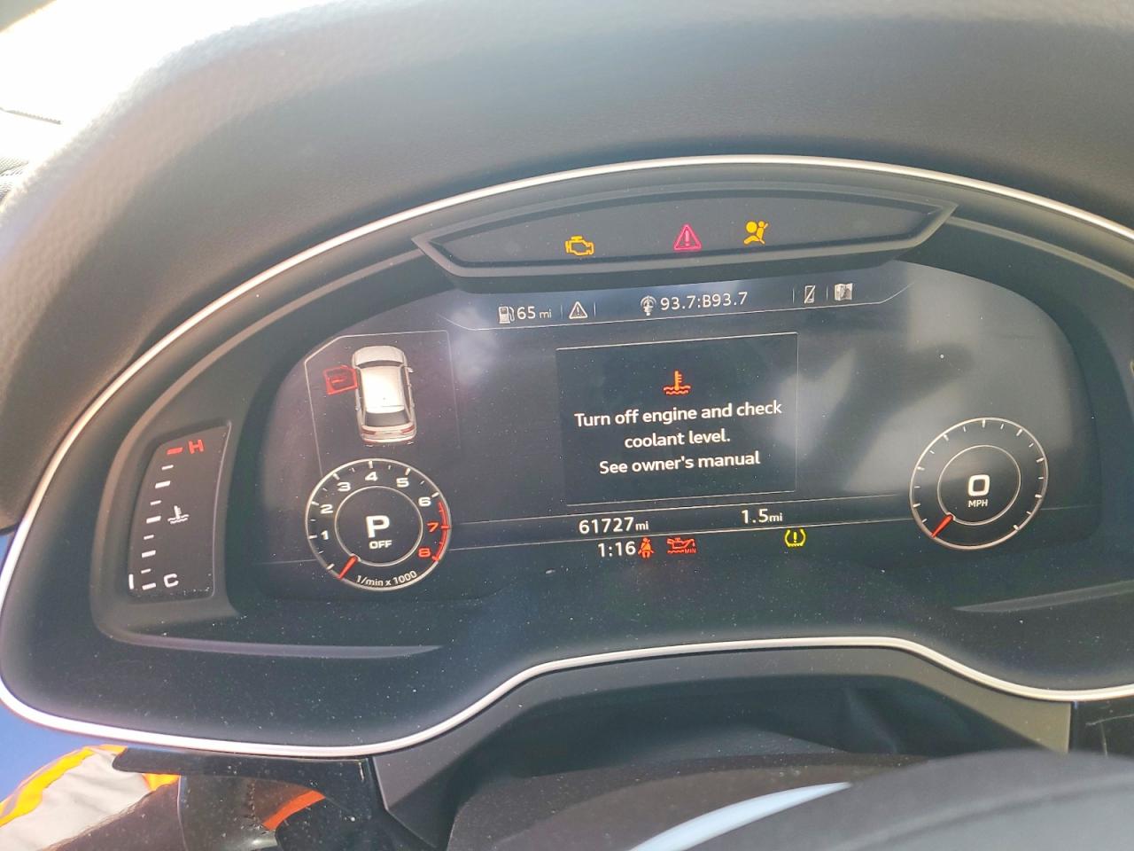 2018 AUDI Q7 PREMIUM PLUS photo 9