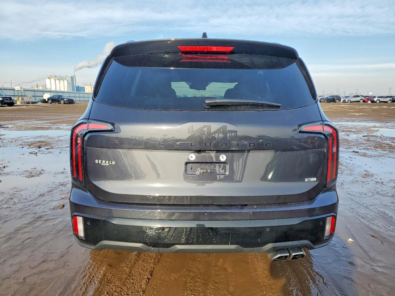 2025 KIA TELLURIDE EX photo 6