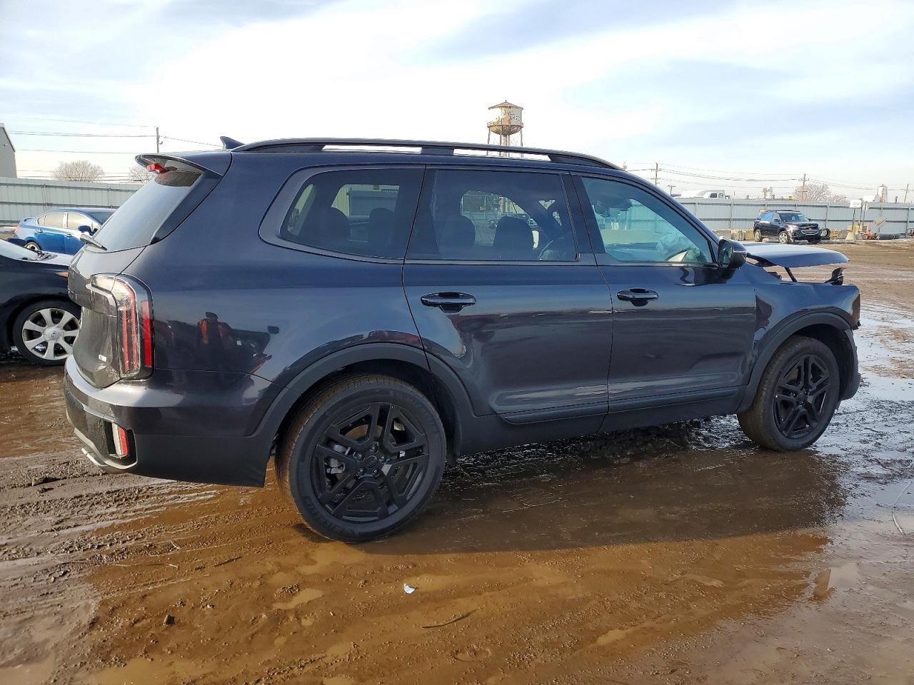 2025 KIA TELLURIDE EX photo 3
