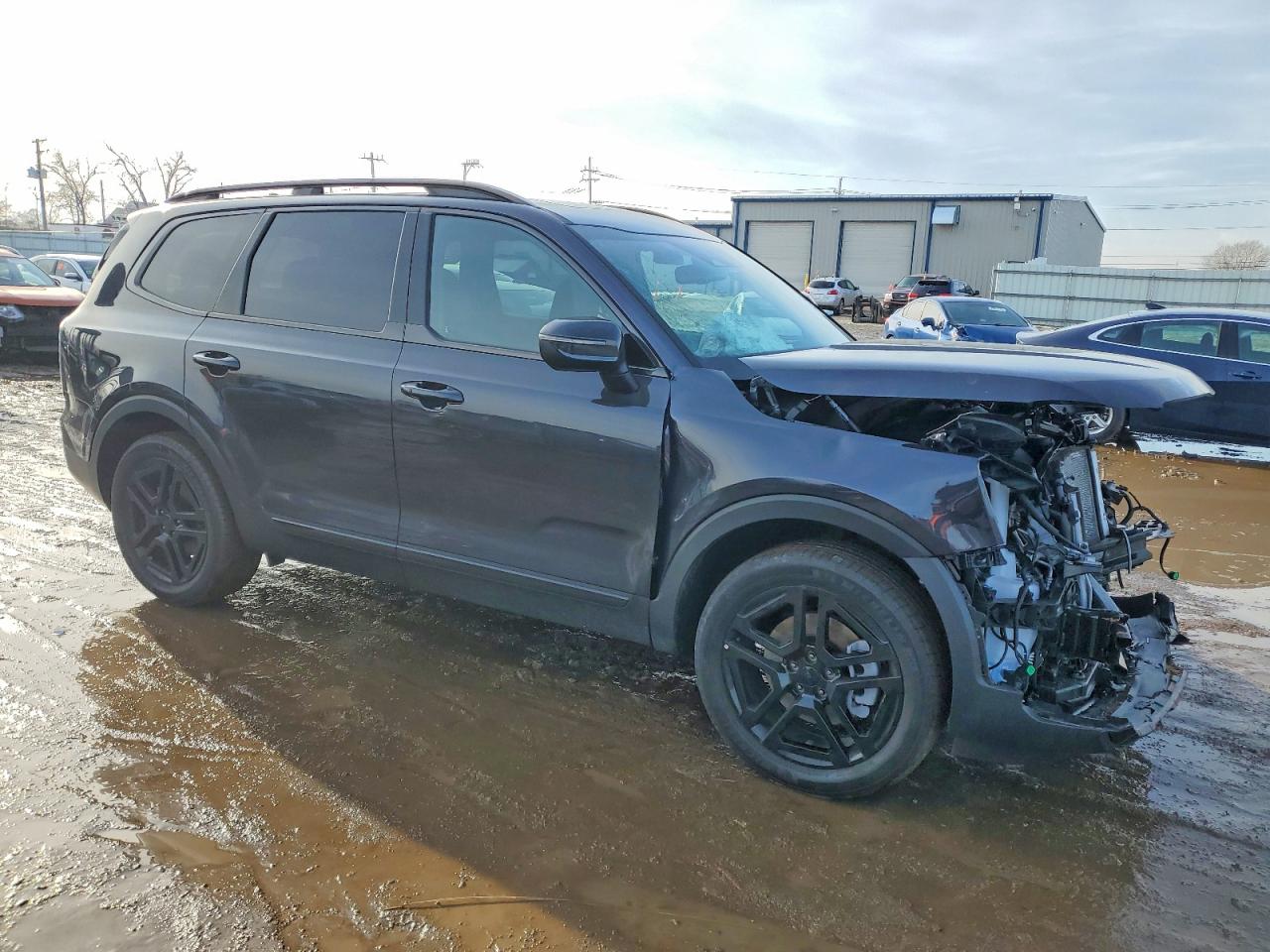 2025 KIA TELLURIDE EX photo 4