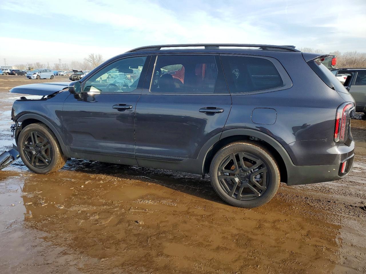 2025 KIA TELLURIDE EX photo 2