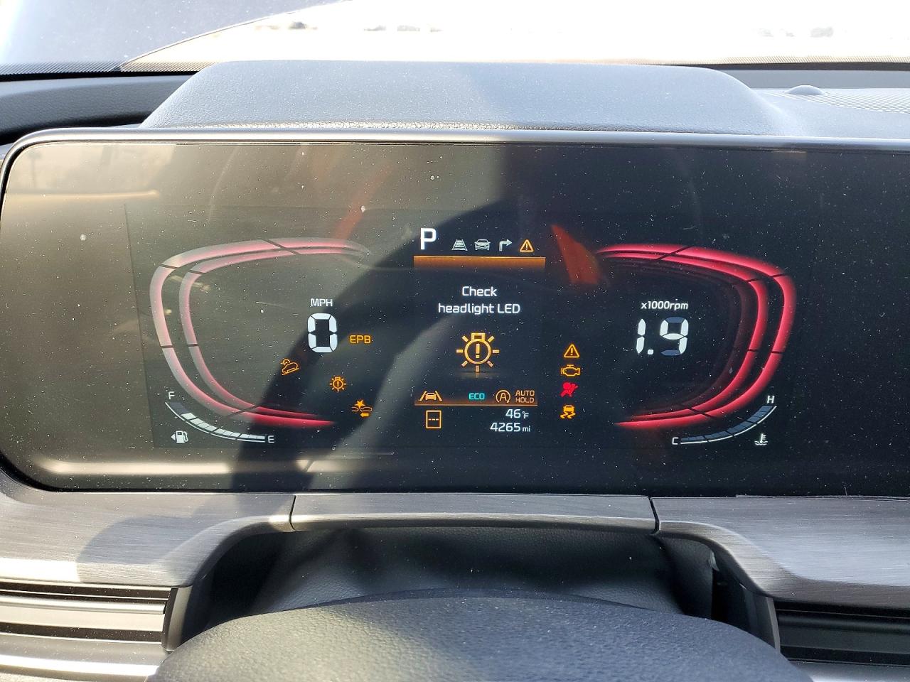 2025 KIA TELLURIDE EX photo 9