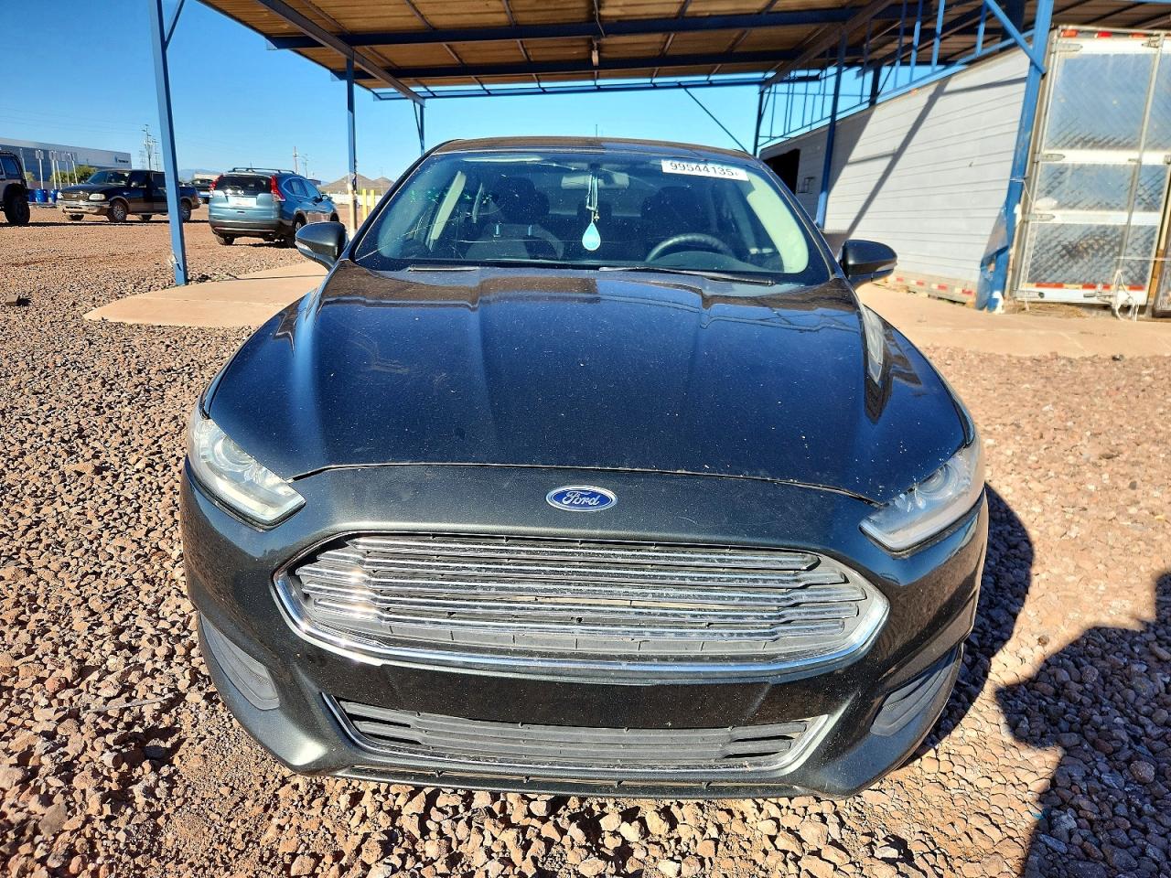 2016 FORD FUSION SE photo 5