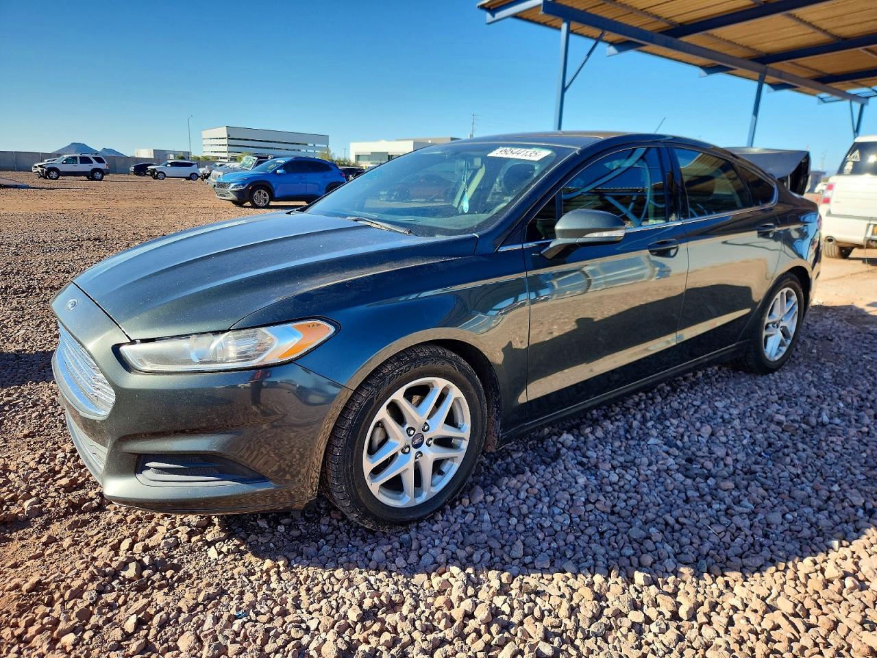 2016 FORD FUSION