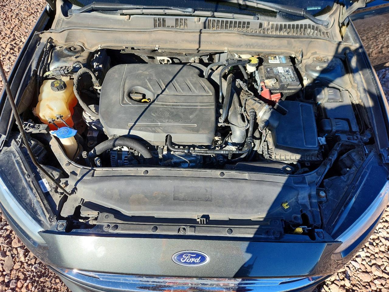 2016 FORD FUSION SE photo 11