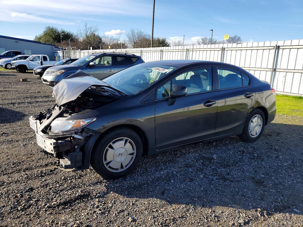 2013 HONDA CIVIC