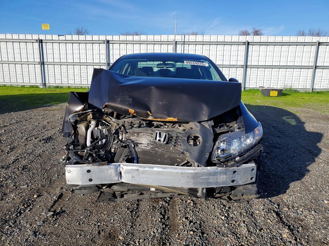 2013 HONDA CIVIC HF photo 5
