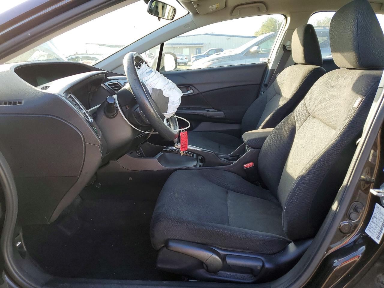 2013 HONDA CIVIC HF photo 7