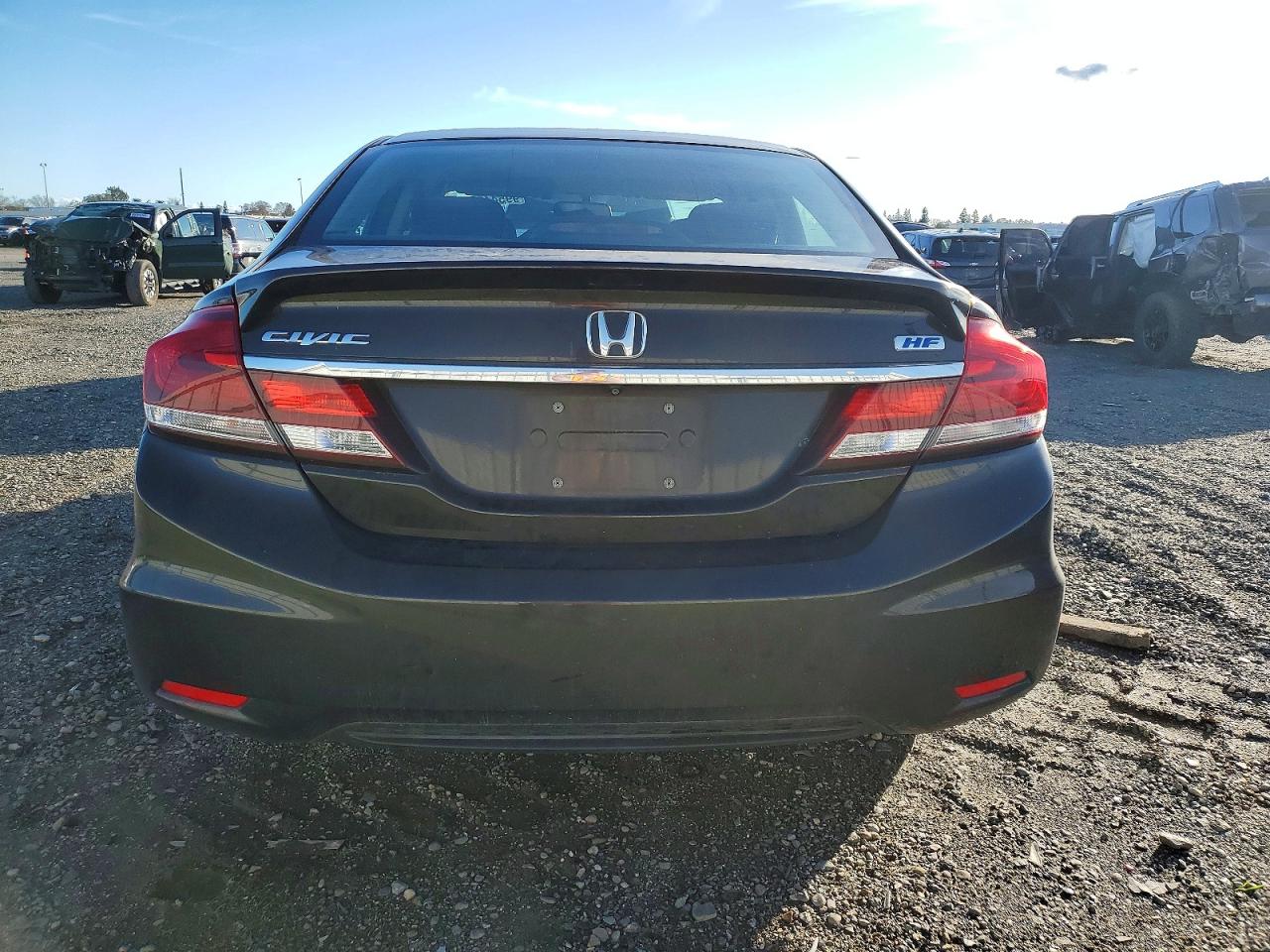 2013 HONDA CIVIC HF photo 6