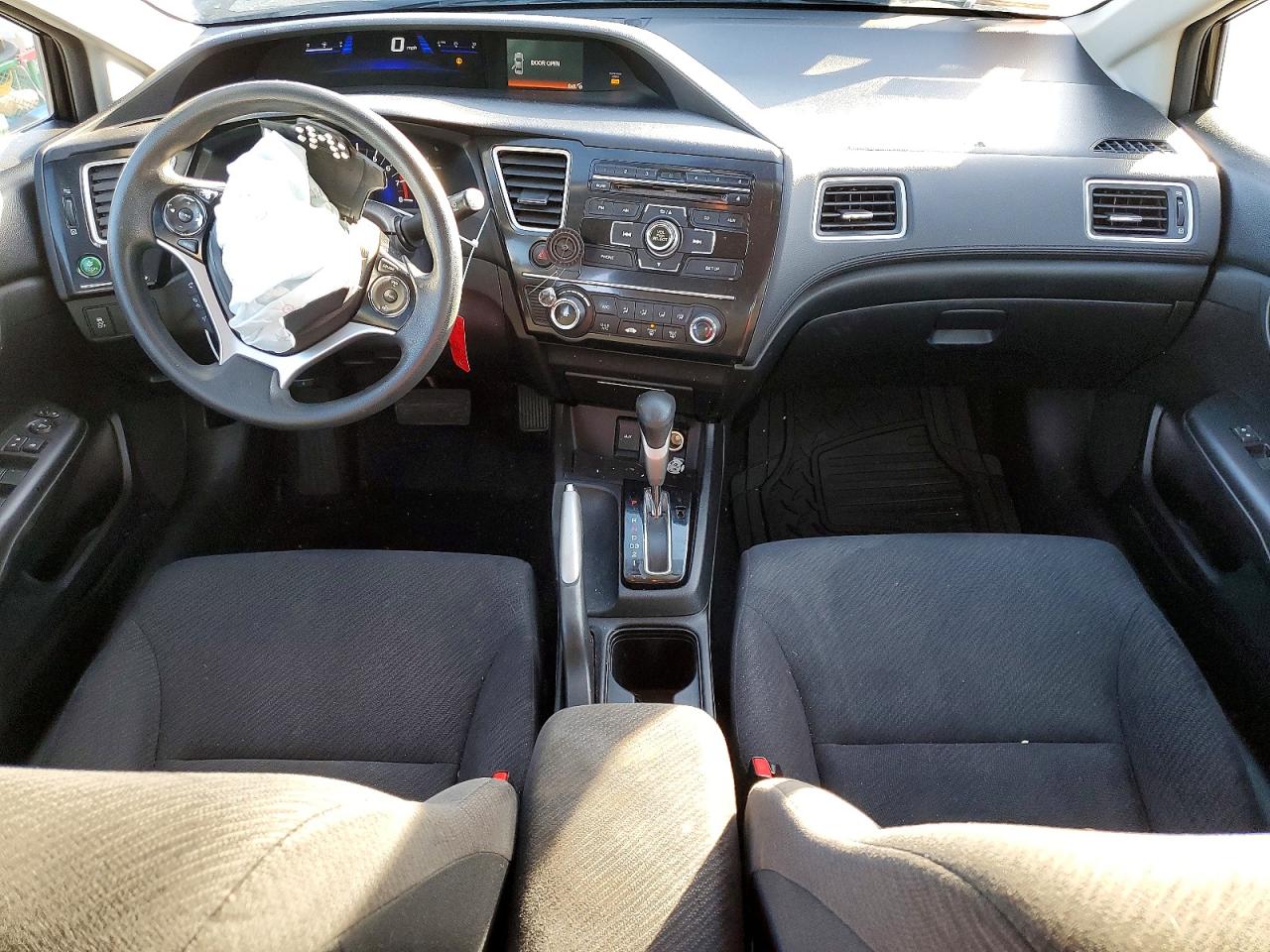 2013 HONDA CIVIC HF photo 8