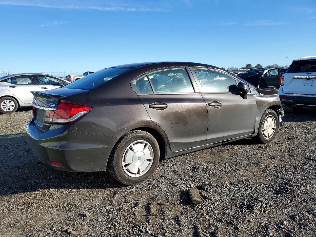 2013 HONDA CIVIC HF photo 3
