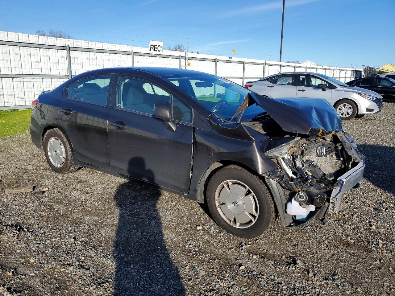 2013 HONDA CIVIC HF photo 4