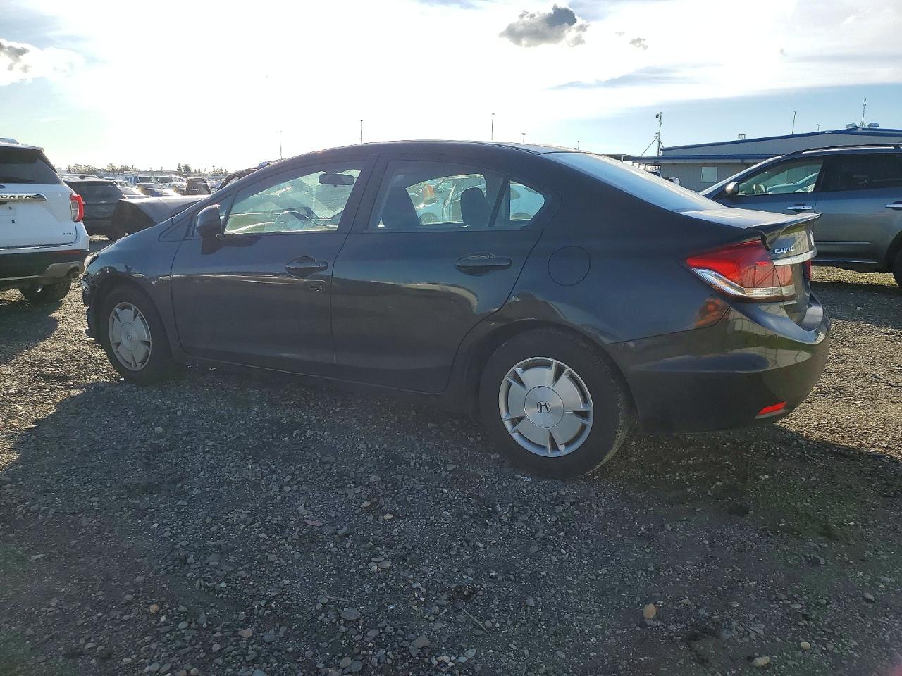 2013 HONDA CIVIC HF photo 2