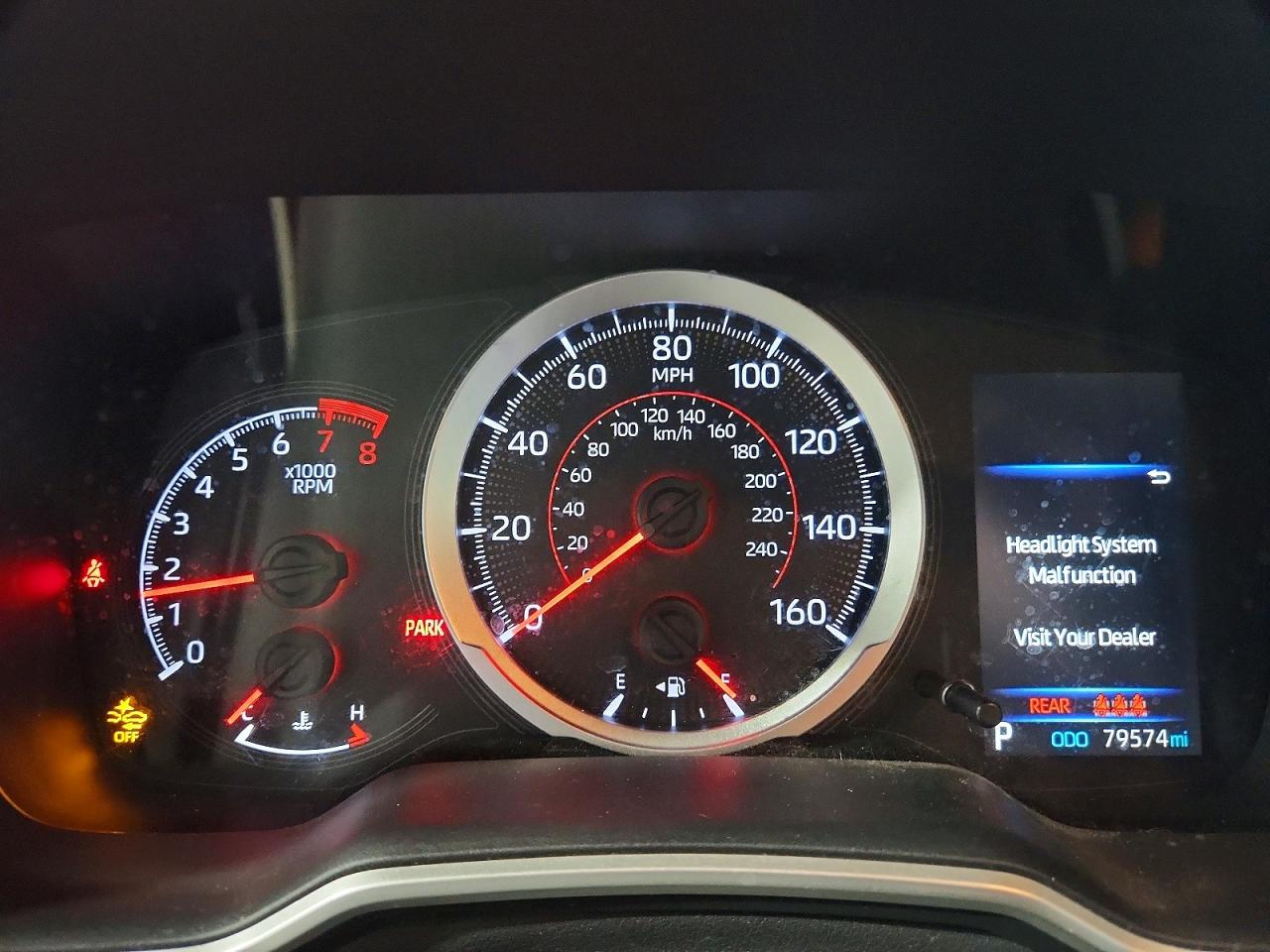 2019 TOYOTA COROLLA SE photo 9