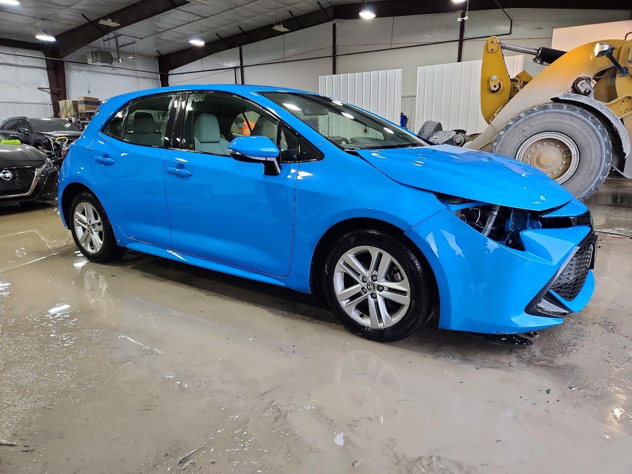 2019 TOYOTA COROLLA SE photo 4