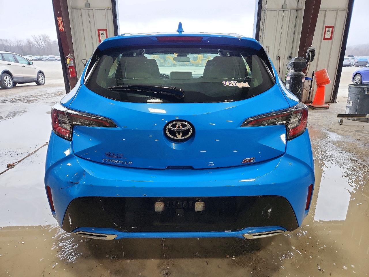 2019 TOYOTA COROLLA SE photo 6