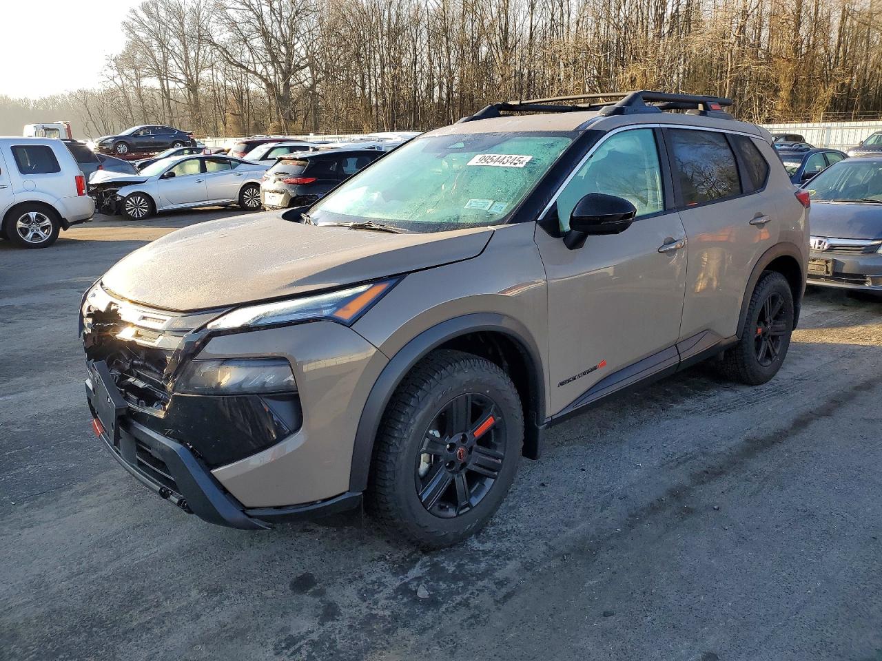 2025 NISSAN ROGUE