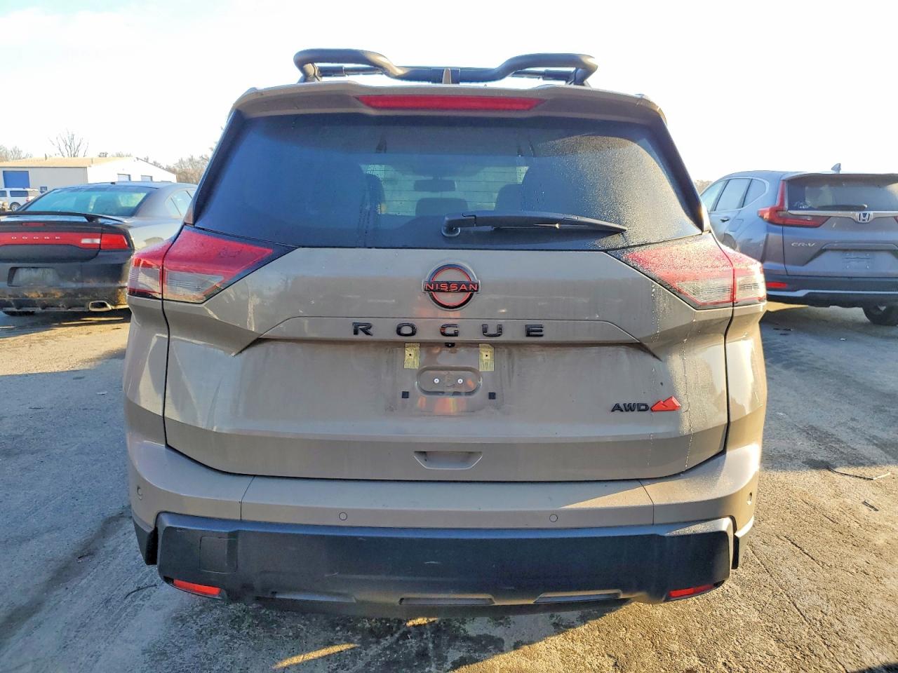 2025 NISSAN ROGUE SV photo 6