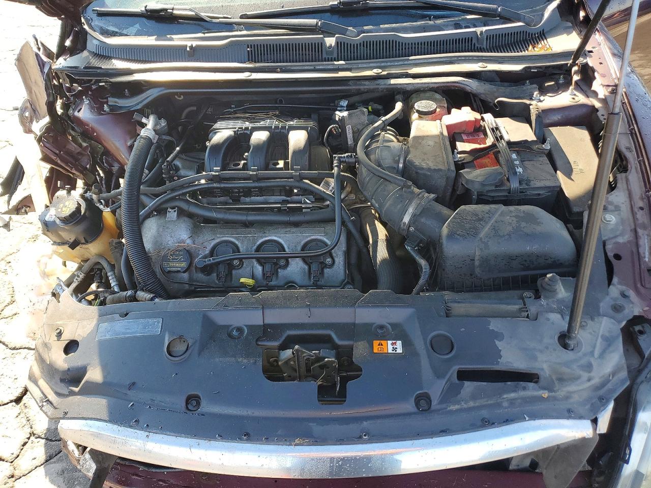 2011 FORD TAURUS SEL photo 11